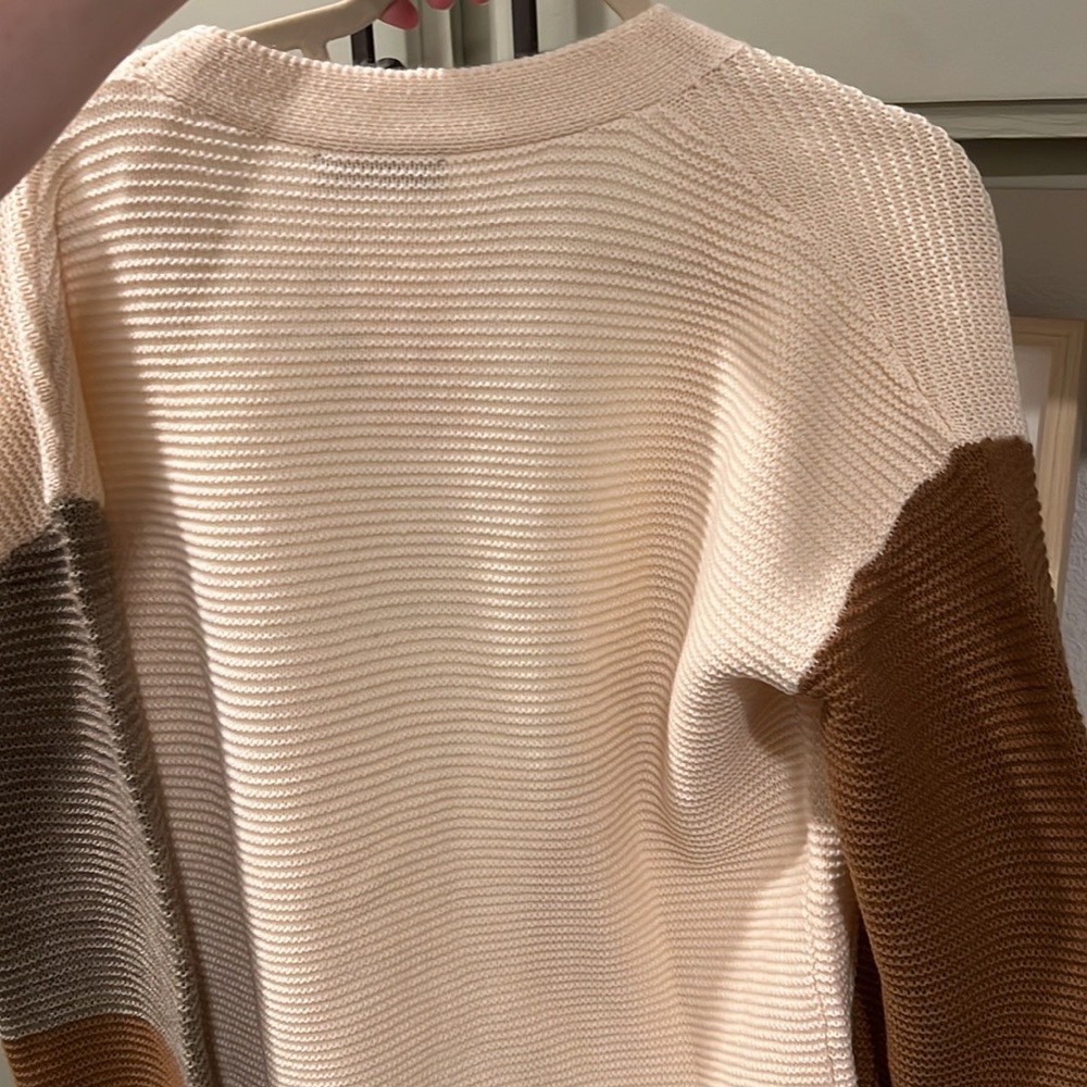 Color Block Cardigan - Picture 7 of 7